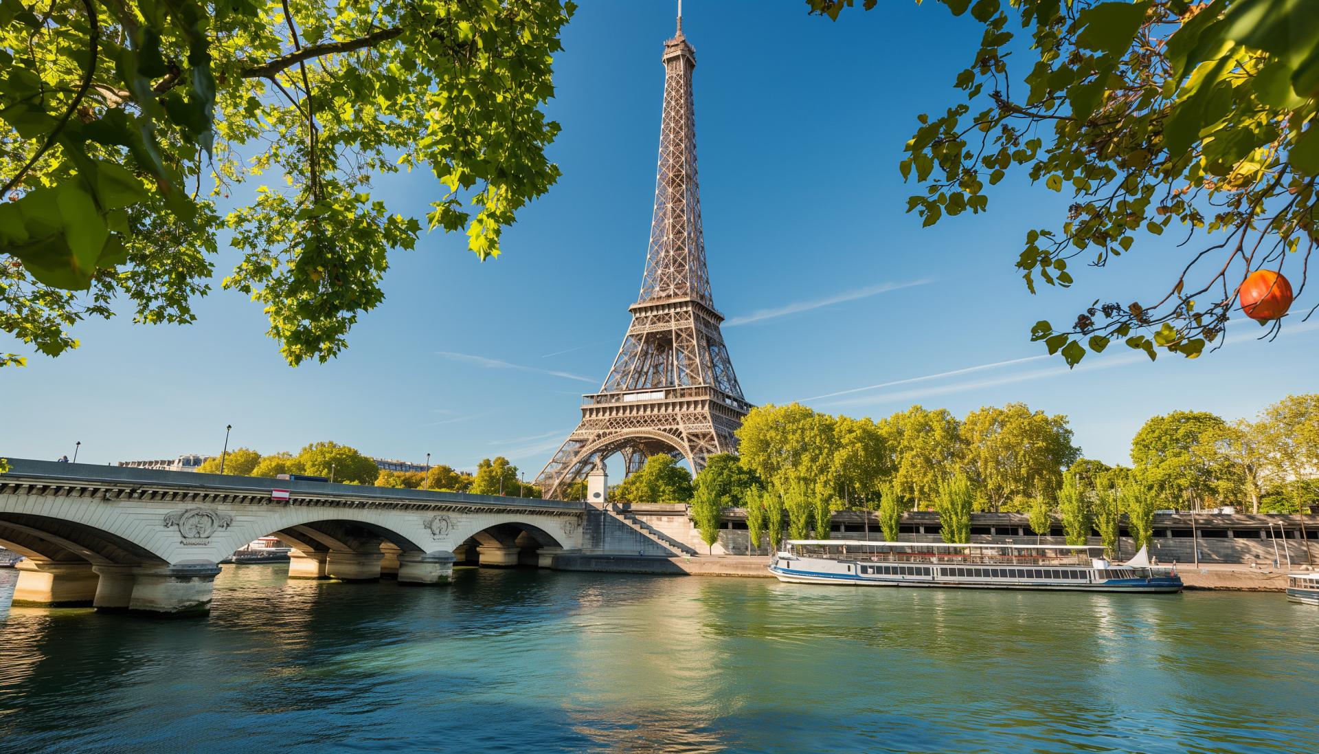 Activités Incontournables sur la Seine à Paris en Septembre