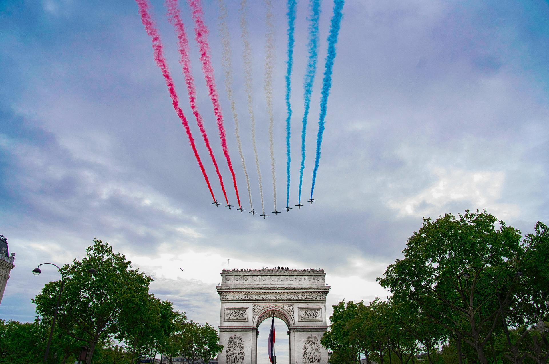 Le 14 Juillet à Paris