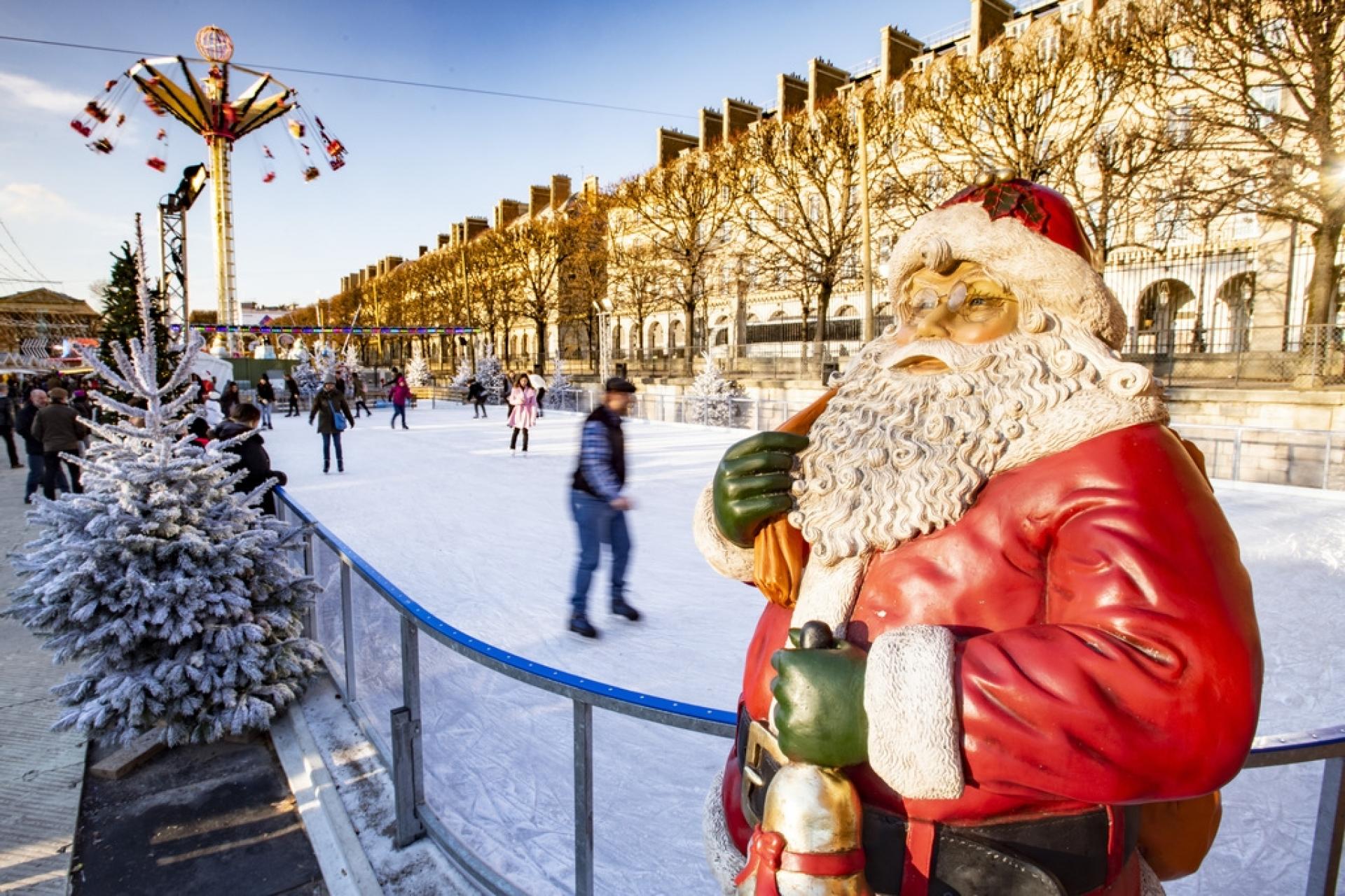 Un Noël à Paris pour finir l'année en beauté