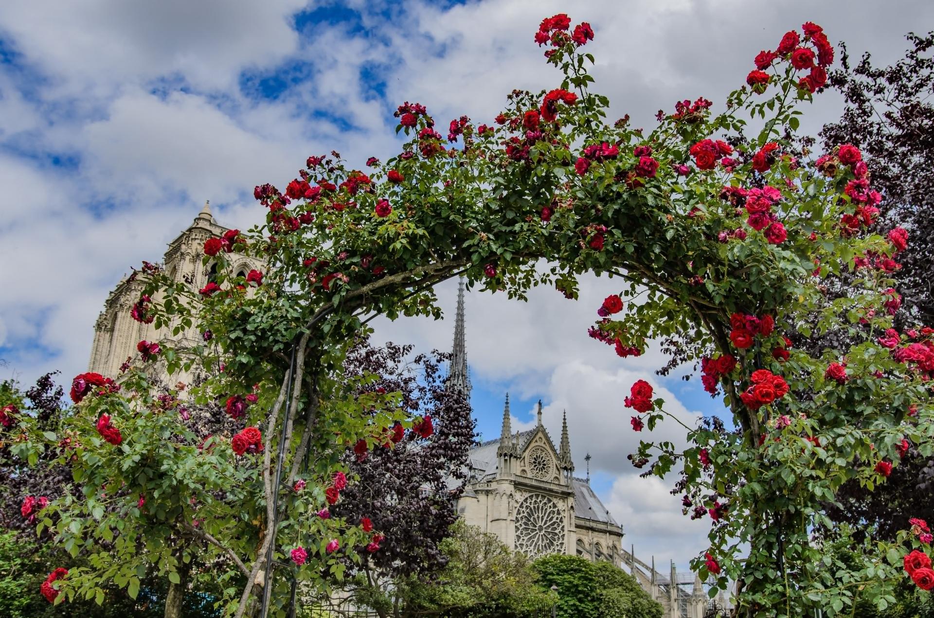 The parks of the Latin Quarter 