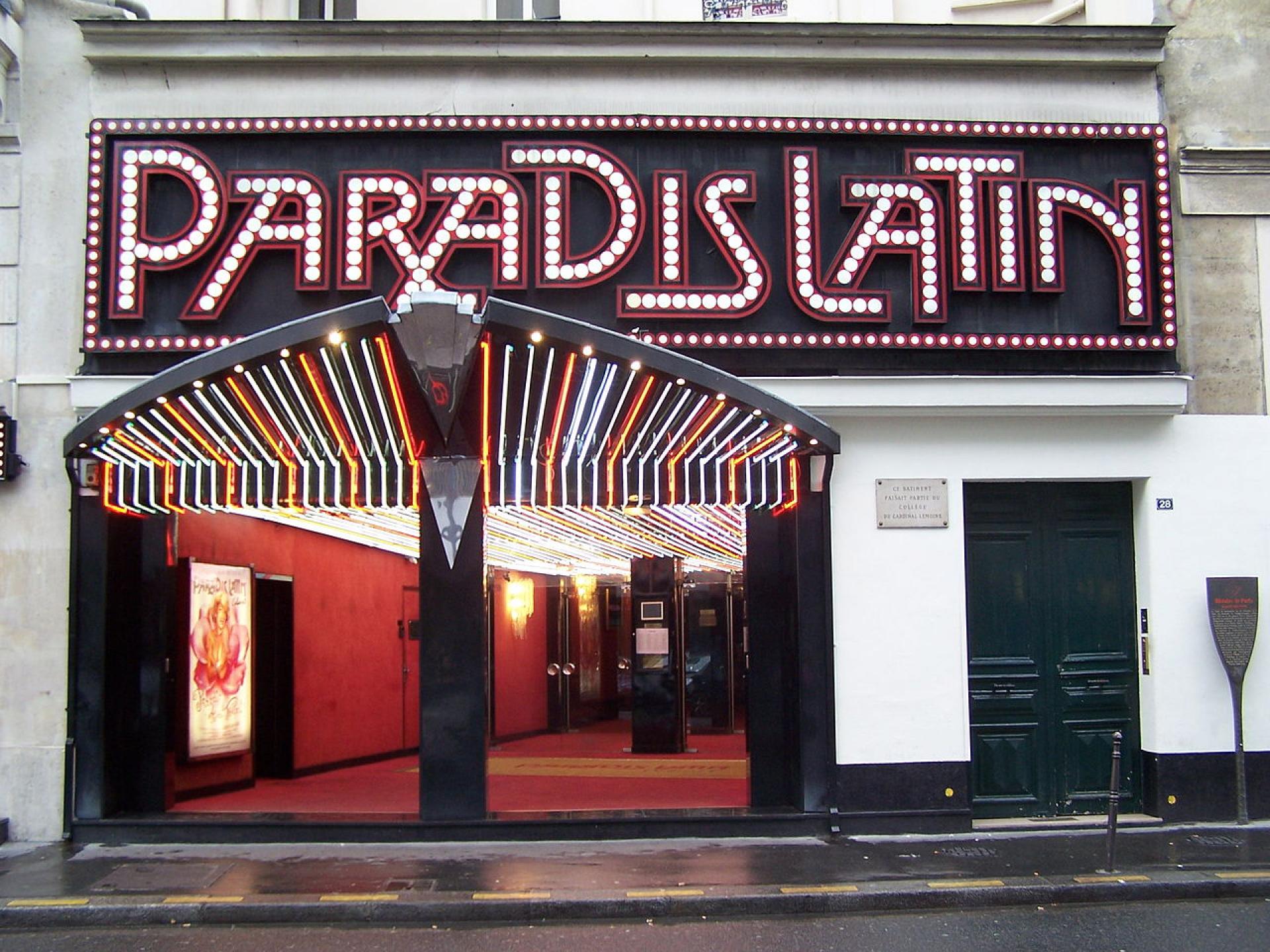 The Paradis Latin reopens its doors