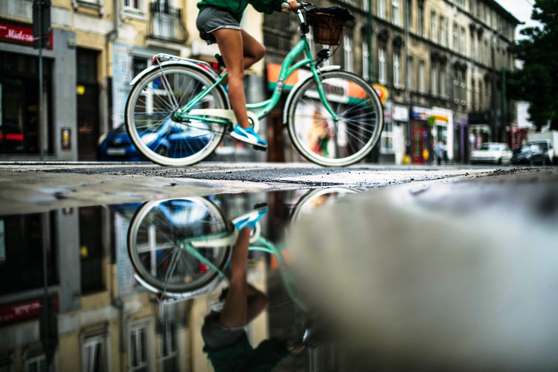 Explore Paris by bike