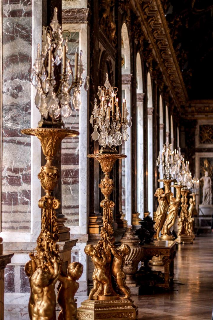 The Palace of Versailles; in the footsteps of the Sun King