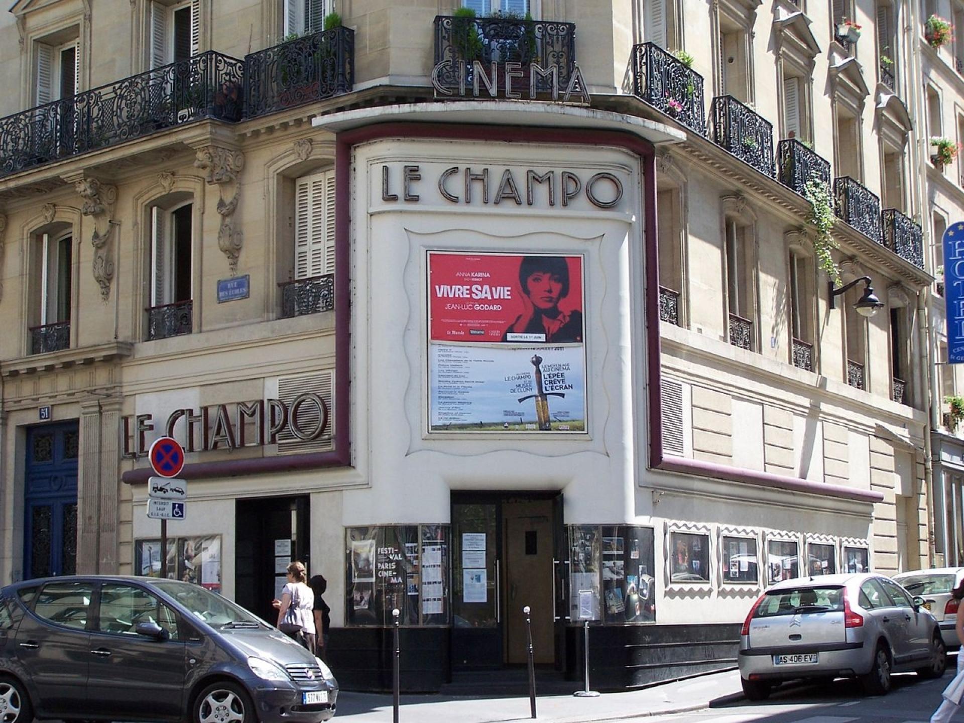 Le Champo; a cult movie showcase