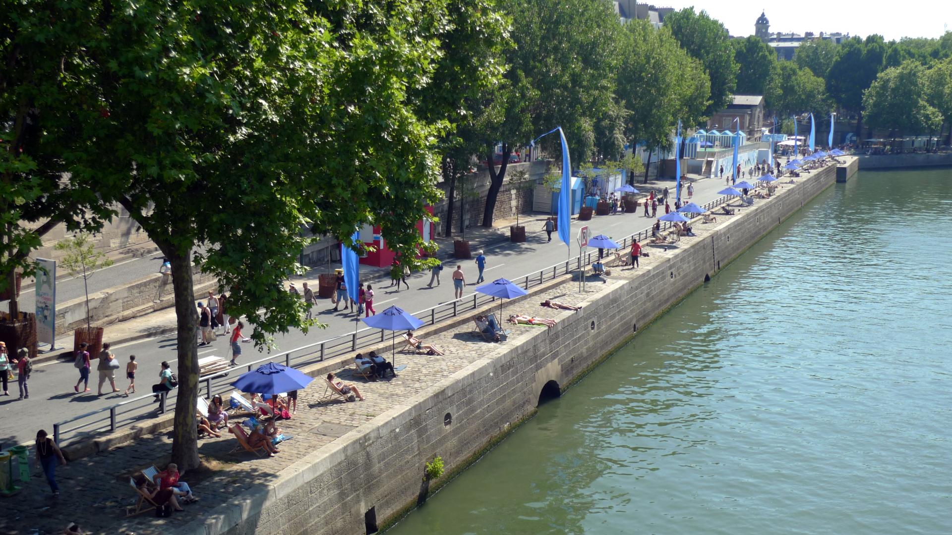 Paris Beaches; it all starts in early July