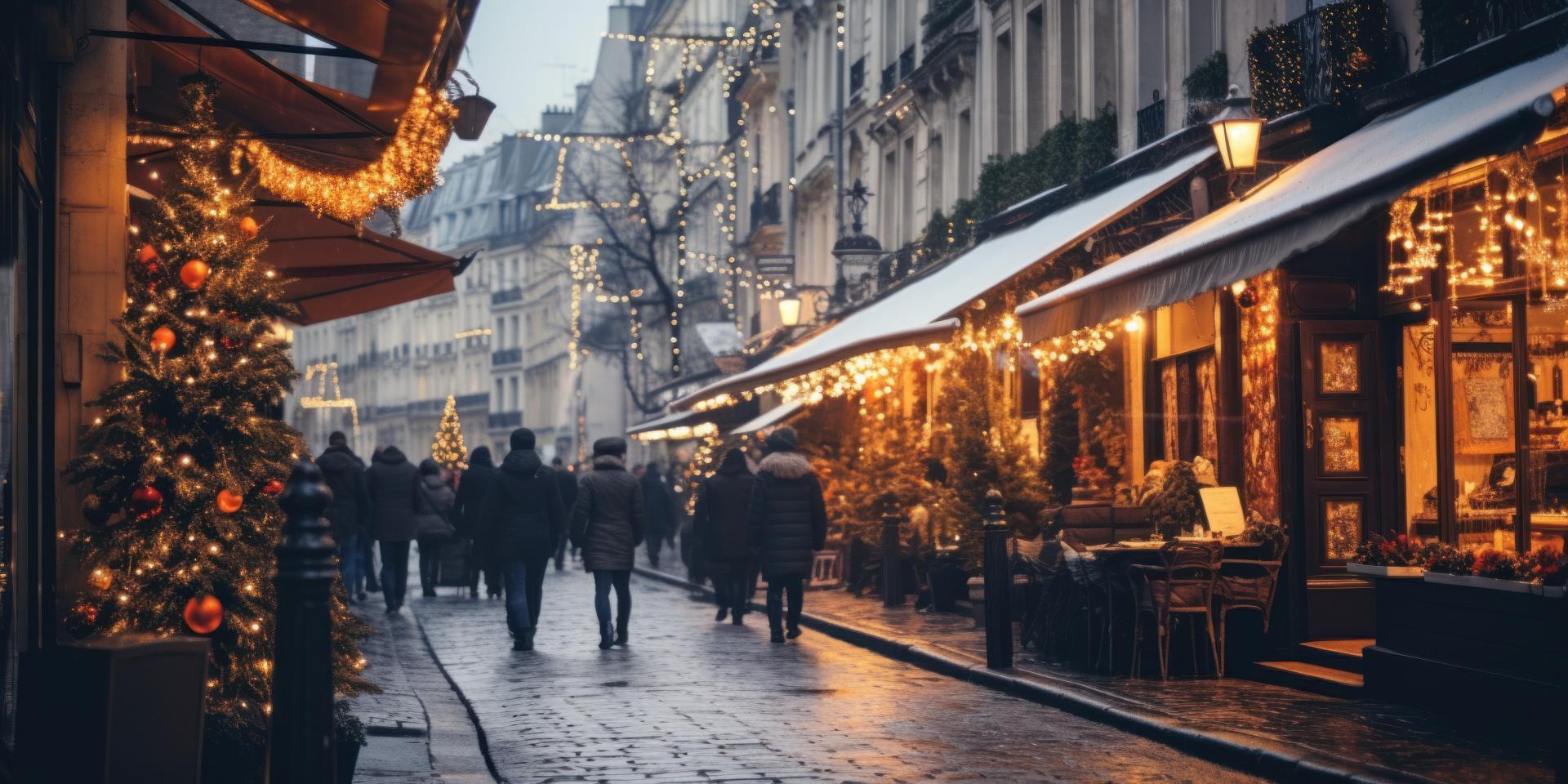 Un Noël magique à Paris