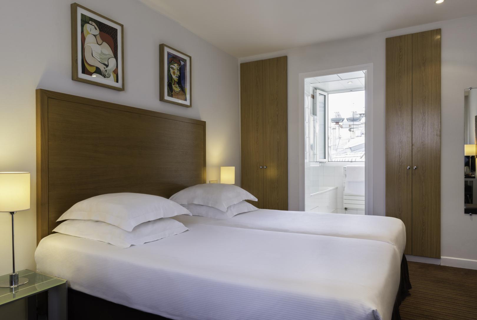Hotel Albe Saint Michel - Room