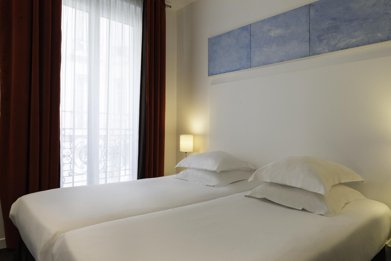 Hotel Albe Saint Michel - Zimmer